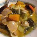 きよまひめ's cooksnap of when they made かぼちゃ☆豚肉のあったまりまスープ.