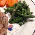 EGUDON's cooksnap of when they made レンジで簡単♪アンチョビいんげん.