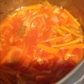 。saki's cooksnap of when they made 残り野菜でトマトスープ.