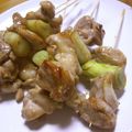 marilin36's cooksnap of when they made 【にんにくが決め手！！】の自家製焼き鳥☆.