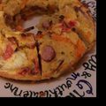miekoxxx's cooksnap of when they made ピザ風ブレッド♪.