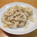 daikanon's cooksnap of when they made 旨い★超速レンコンおつまみ.