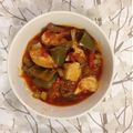 クエリカ's cooksnap of when they made 胸肉とピーマンのトマト煮.