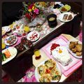 Cerise♡'s cooksnap of when they made クリスマス☆サンタさん♪キャラケーキ.