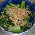 ぶーたーこー's cooksnap of when they made 青菜（小松菜）の塩麹おひたし.