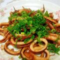 ☆向日葵☆♪'s cooksnap of when they made 居酒屋風♪ピリ辛！コク旨イカワタ炒め.