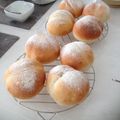 oishiku's cooksnap of when they made HBでパリッとテーブルロール♪.