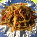 まっきー♪３７'s cooksnap of when they made 残ったブロッコリー芯で華麗なきんぴら☆.
