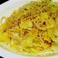 rie✩﻿'s cooksnap of when they made しらすとキャベツのスパゲッティ.