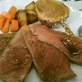 いさいさいさ's cooksnap of when they made フライパンでローストビーフ.
