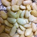 かぼ８５'s cooksnap of when they made 早い！！アーモンドの甘皮の処理♪.