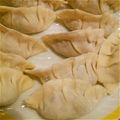 chocoffeel's cooksnap of when they made 手作り☆料理長直伝の餃子の皮.