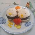 みかかめ's cooksnap of when they made ひよこのおにぎり.