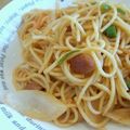 めいぴーママ's cooksnap of when they made 簡単すぎるけど、美味しいナポリタン♫.