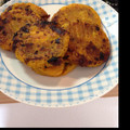 ボニボニー's cooksnap of when they made もちウマ☆南瓜の焼餅☆.
