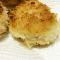 クリレポ♪'s cooksnap of when they made 里芋のクリーミーコロッケ♡.
