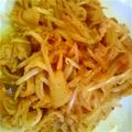八朔ネーブル's cooksnap of when they made 下ごしらえはポリ袋で～～豚バラキムチ.