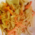 八朔ネーブル's cooksnap of when they made めんつゆで簡単☆切干大根の煮物.