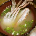 iketa's cooksnap of when they made 基本の＊渡り蟹の味噌汁＊.