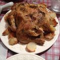 Walnut1107's cooksnap of when they made 大和肉鶏でローストチキン（ガーリックライス入り）.