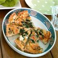 mogu2sana's cooksnap of when they made 生地から手作りキッシュ☆.