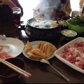 ボニボニー's cooksnap of when they made 簡単ズボラ鍋☆レタスと豚肉の美肌鍋♪.
