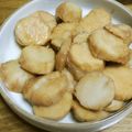 iketa's cooksnap of when they made 活力鍋で京芋の煮物.