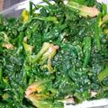 makimaru09's cooksnap of when they made 甘め味付け祖母の味！ほうれん草胡麻和え.