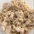 Tomotabi's cooksnap of when they made サラダチキンと切り干し大根のサラダ.