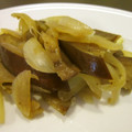 PARNELL's cooksnap of when they made なすと玉ねぎの炒め物　(しょう油味).