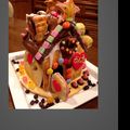 はらぺこayu's cooksnap of when they made 無印良品のお菓子の家★ヘクセンハウス.