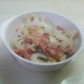 おかぴー♪'s cooksnap of when they made 簡単10分!!蓮根とベーコンの塩炒め.