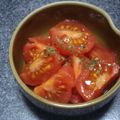 あんころべぇ's cooksnap of when they made トマトのソースマリネ.