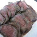 赤いとさか's cooksnap of when they made お正月に！炊飯器で簡単‼ローストビーフ♪.