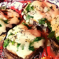 Asuka。's cooksnap of when they made おいしすぎる‼︎椎茸のマヨチーズ焼き.