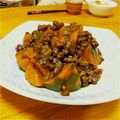 yuzuyou15's cooksnap of when they made 簡単♡かぼちゃのいとこ煮.
