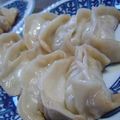 Rebekah's cooksnap of when they made 手作り餃子の皮.