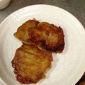 ケンチョロピ's cooksnap of when they made 【話題】里芋のほっくり素朴なお焼き.