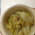 ケンチョロピ's cooksnap of when they made あと一品！白菜のおかか和え.