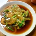 ぐるパパ's cooksnap of when they made 鱸のオリーブ焼きあんかけ.