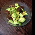 miimiiko's cooksnap of when they made マグロとアボカドのワサビ醤油和え.