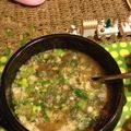 usaぽちゃ's cooksnap of when they made 韓国風わかめスープ雑炊♥.