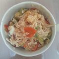 うめ’ｓキッチン's cooksnap of when they made 超簡単✩洋風トマトチーズおじや♪.