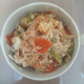 うめ’ｓキッチン's cooksnap of when they made 超簡単✩洋風トマトチーズおじや♪.