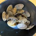 柴犬のお顔☆'s cooksnap of when they made 簡単美味しい♪あさりの酒蒸し.