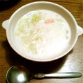 ふたば◎'s cooksnap of when they made クリスマス☆きらきら星のミルクスープ.