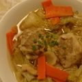 くみるとん's cooksnap of when they made シュウマイの白菜・きのこ・スープ煮！.