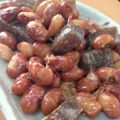 だいず村's cooksnap of when they made こんにゃくと大豆の炒め物.