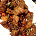 Dalianv's cooksnap of when they made 簡単辣子鶏！四川風鶏唐揚げの唐辛子炒め.