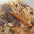 だいず村's cooksnap of when they made 白菜とこんにゃくの炒め煮.